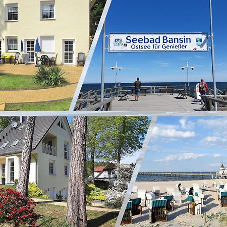 Bansin, Ferienwohnung Bansin 제바트헤링스도르프 외부 사진