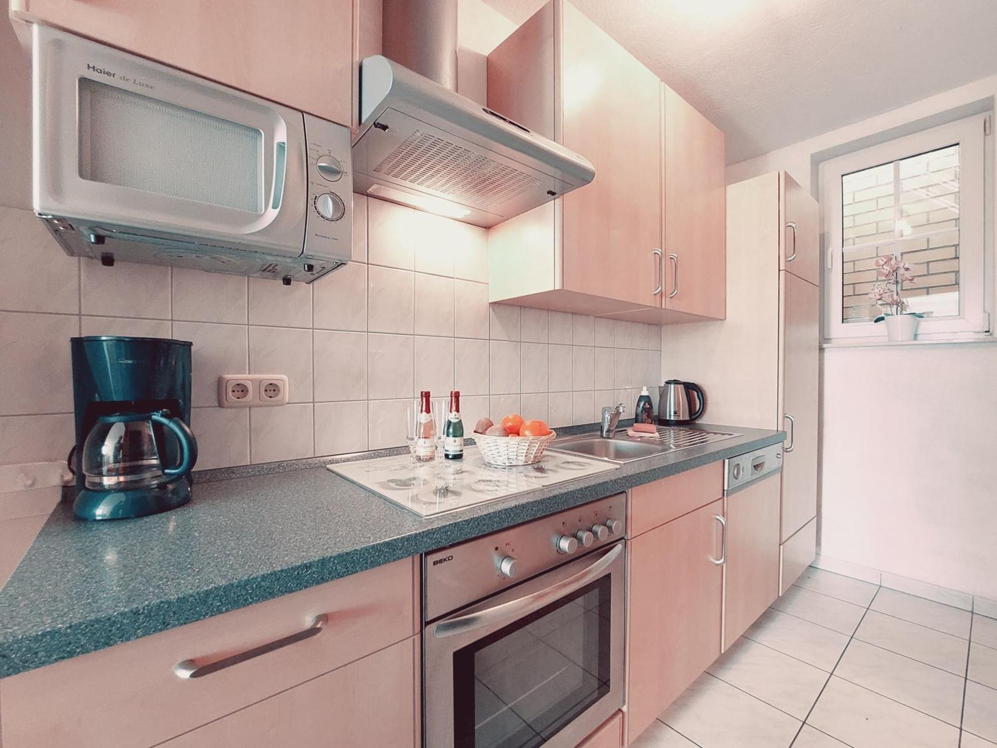 Bansin, Ferienwohnung Bansin 제바트헤링스도르프 객실 사진